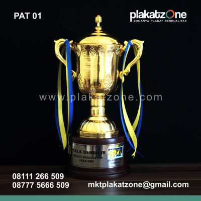 trophy plakat piala eksklusif