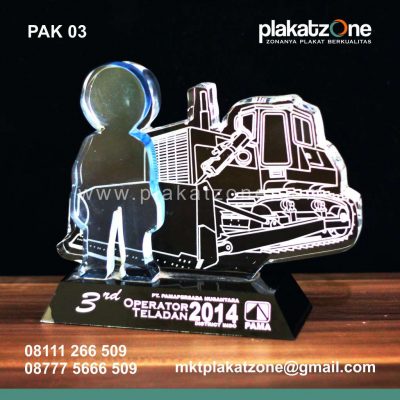 plakat akrilik pt pamapersada nusantara