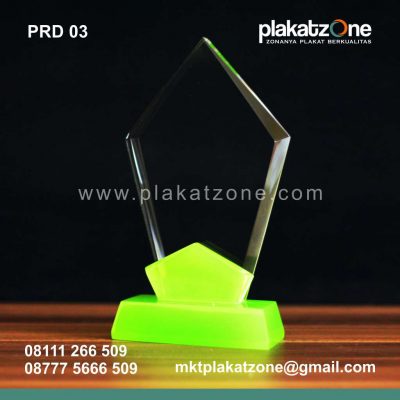 souvenir plakat akrilik ready stock berkualitas