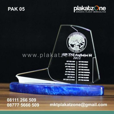 plakat akrilik ready stock grafir elegan
