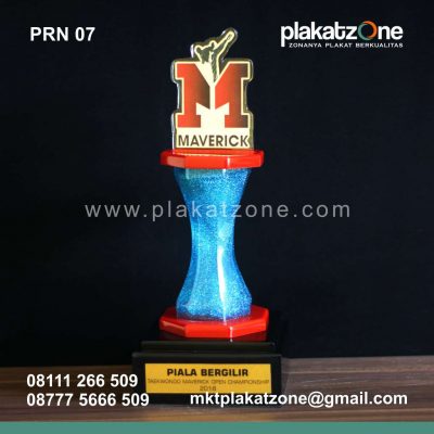 Plakat Resin Piala Bergilir Maverick Taekwondo