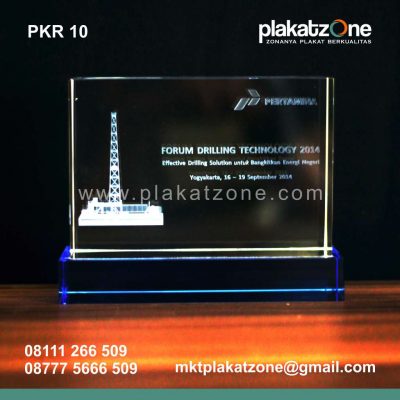 plakat akrilik drilling pertamina