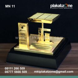 souvenir miniatur spbu pertamina