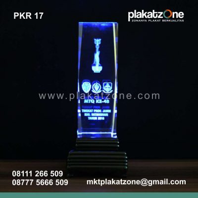 plakat kristal mtq elegan