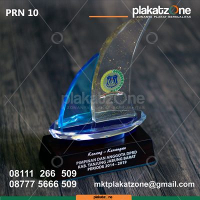 Plakat Resin Kenang-kenangan DPRD Tanjung Jabung Barat